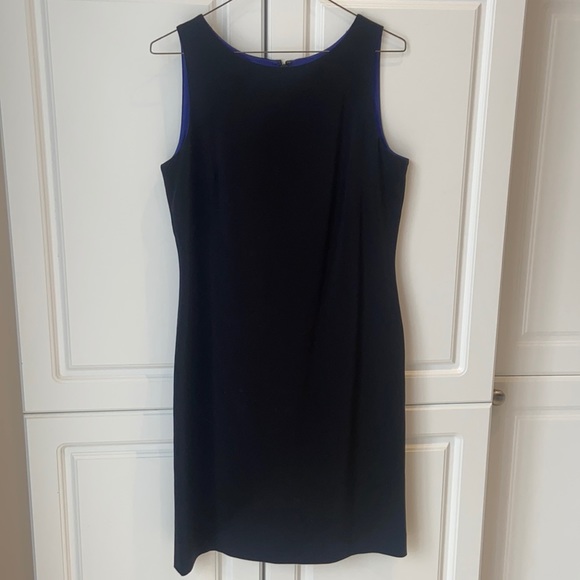 Laura Petite Little Black Dress - Picture 2 of 6